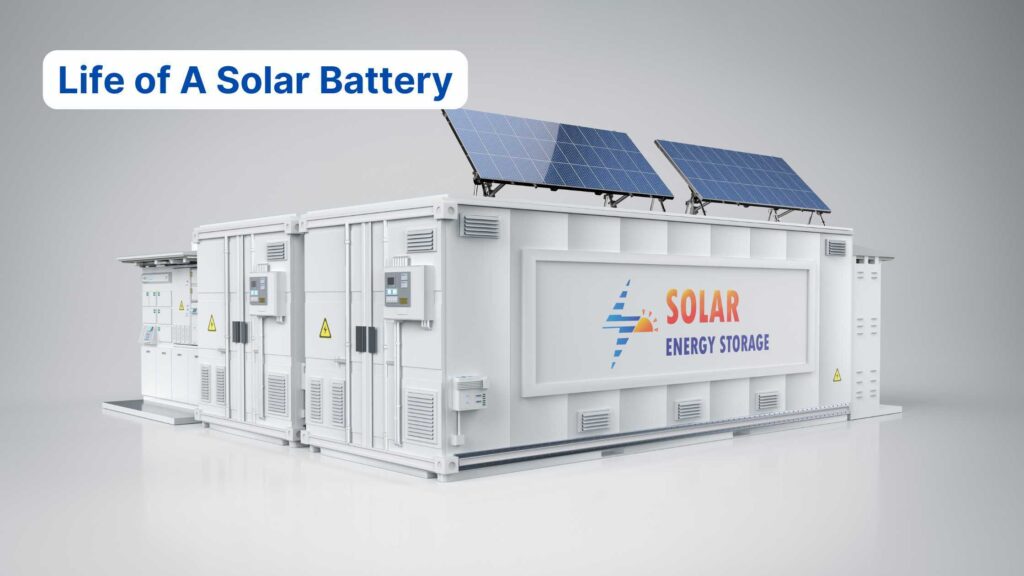 solar battery life