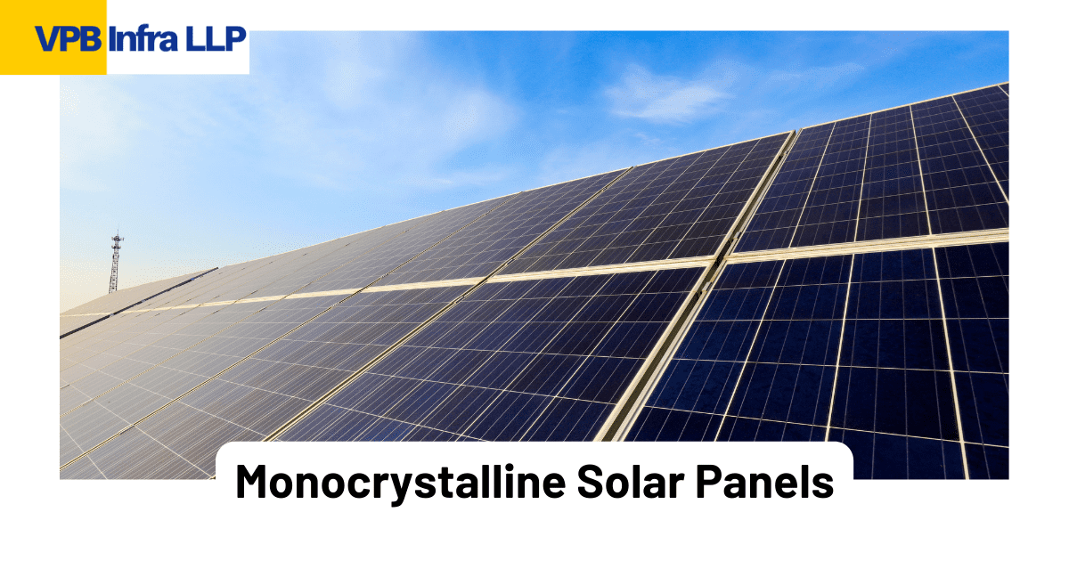 monocrystalline solar panel