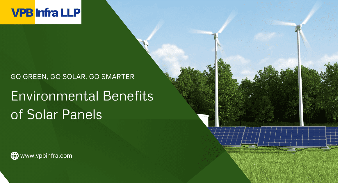 environmental benefits of solar panel