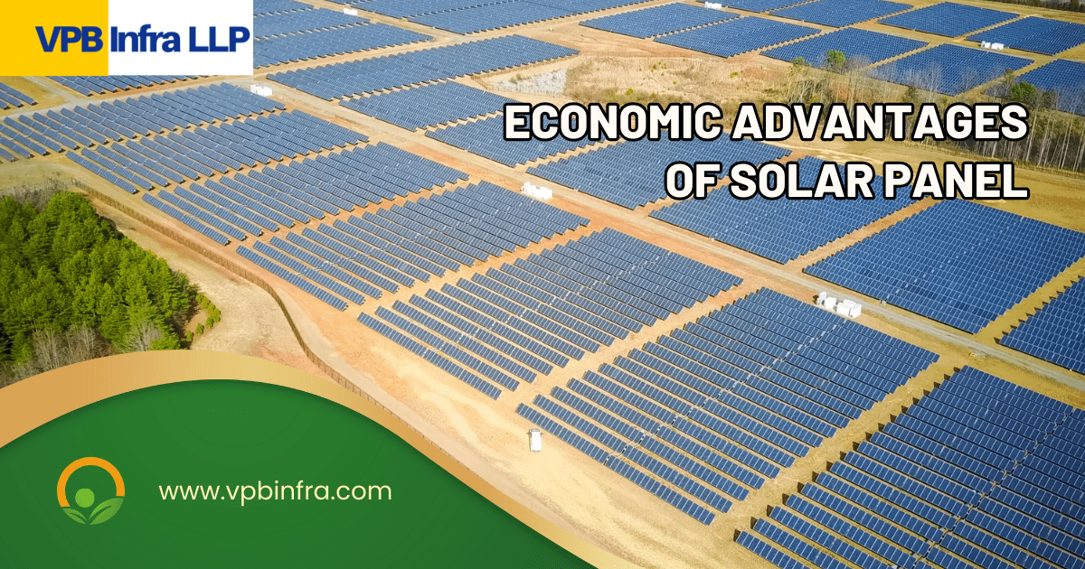 economic advantages of solar panel